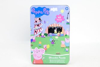 Peppa puzzle drew.48el puszka 85-0035 93428