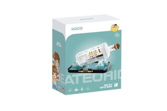 KOCO klocki Titanic w butelce 918el 03001 41711 KOCO klocki Titanic w butelce 918el 03001 41711