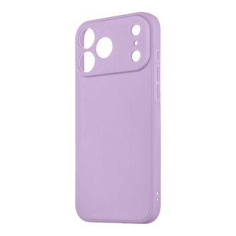 OBAL:ME Matte TPU kryt Apple iPhone 17 Pro Max fialový