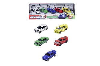 Majorette JDM Legends 5pak pojazdów 410-5000