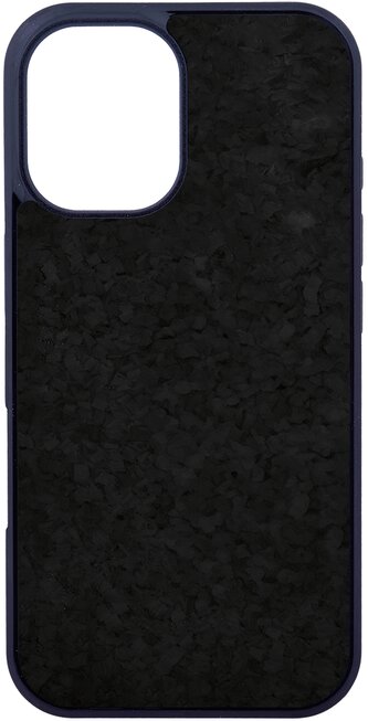 Pouzdro MystiQ s podporou MagSafe iPhone 16 - černé