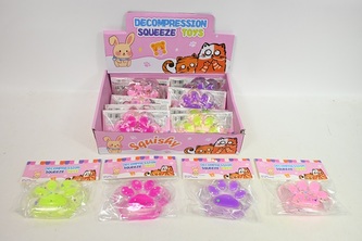 Łapka gniotek 12szt/disp D45161 75573