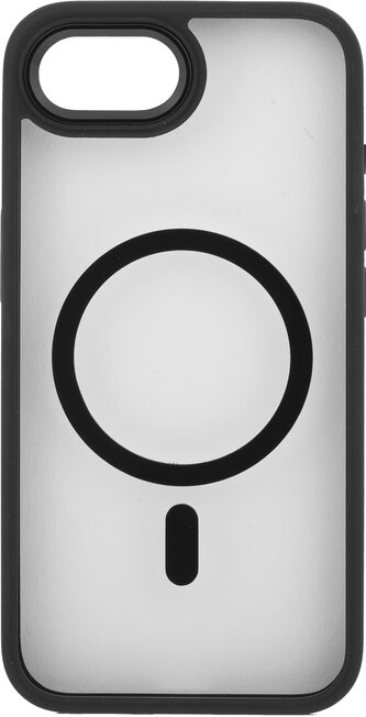 Pouzdro Iron Eye s podporou MagSafe iPhone 16e - černé