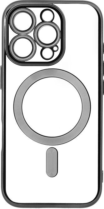 Pouzdro Magic Eye s podporou MagSafe iPhone 16 Pro Max - černé