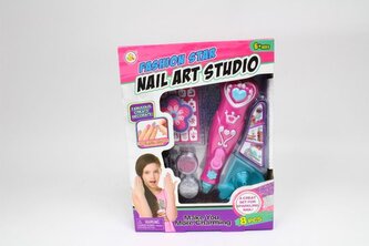 Zestaw piękności studio paznokci 868-104 10246