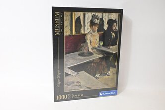 CLE puzzle 1000 MuseumDegas Dans un cafe 37090