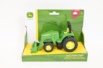TOMY John Deere spych/trak św/dźw X470372 04828 TOMY John Deere spych/trak św/dźw X470372 04828