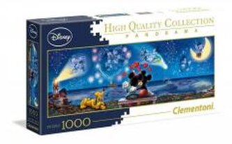 CLE puzzle 1000 PanoramaComp.Mickey_Minnie 39503