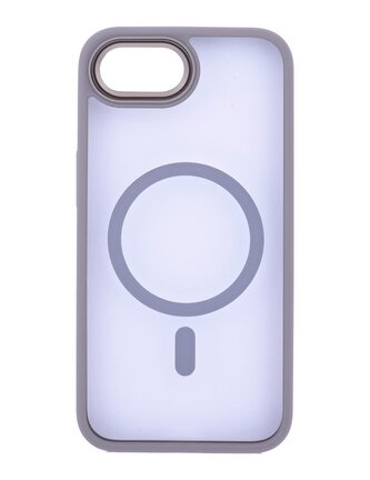 Pouzdro Iron Eye s podporou MagSafe iPhone 16e - šedé