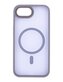 Pouzdro Iron Eye s podporou MagSafe iPhone 16e - šedé