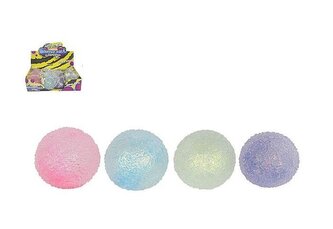 Piłeczka brokatowa d/ścisk 6cm 621404 74242