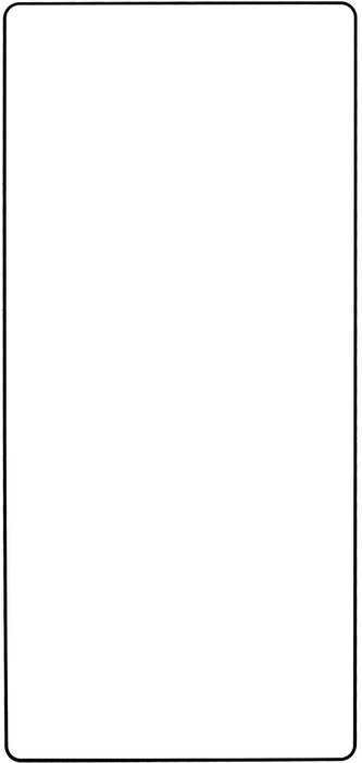 Tvrzené sklo 4D Full Glue Samsung Galaxy S25 Ultra 5G - černé