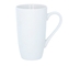 hrnek 650ml, VYSOKÝ, bílý porcelán