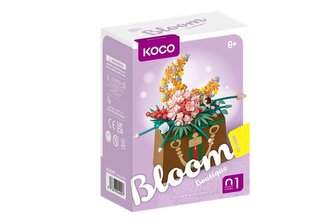 KOCO klocki kwiaty w torebce lato 245el 02097 449 KOCO klocki kwiaty w torebce lato 245el 02097 449