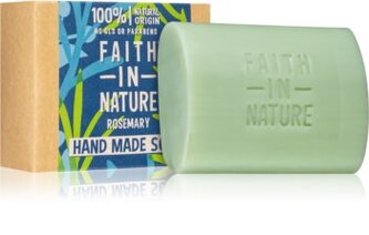 Přírodní tuhé mýdlo Rozmarýn 100g Faith in Nature