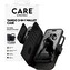 PanzerGlass® CARE Tango 2v1 Wallet pouzdro s MagSafe Apple iPhone 17 Pro Max černé