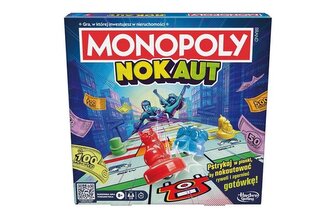 Gra MONOPOLY Nokaut F8995 18377