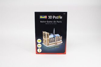 REVELL puzzle mini3D katedraNotre-Dame 00121