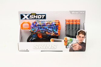 ZURU X-SHOT Skins Menace wyrzutnia 36515D