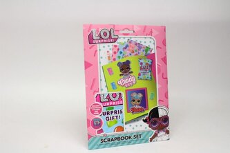 L.O.L. mini notatnik zestaw 42-0215 79743