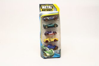 ZURU Metal Machines autka 5-pak 6709 07978