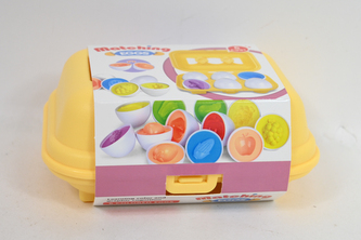 Zabawka sorter jajka kształty G8466 09415
