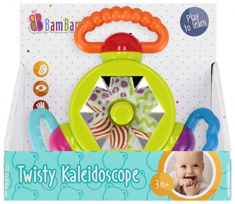 BAM BAM GRZECHOTKA KALEJDOSKOP 15X14X12 WB 24