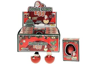 Jajo rosnące Mikołaj 6cm 2r 621717 03980