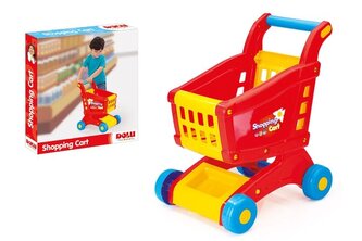 DOLU wózek sklepowy czerwono-żółty 7058 70586