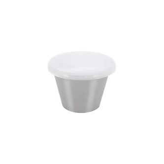 Miska nerez/UH víčko omáčky pr. 6 cm 8 ks