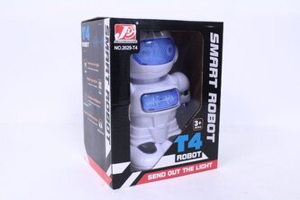 Robot jeżdżacy światło/dźwięk 2629-T4 11748