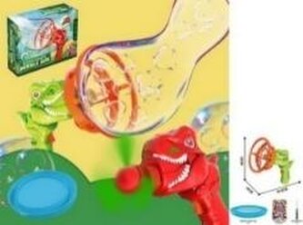 Pistolet bańki Dino n/bat 2kol 012422 89563