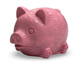 Soška prasátko štěstí - růžové