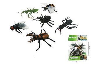 Insekty pajęczaki 10cm 6szt HHZ21 42221