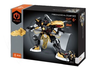 IM.MASTER robot tygrys czarny 2w1 370el 6850 43852