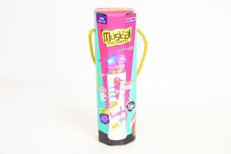 Mikrofon ze światłem na baterie 716 719 13599