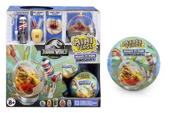MGA Miniverse Mini Jurassic World 522553 522546