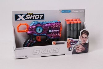ZURU X-SHOT Skins Menace wyrzutnia 36515L