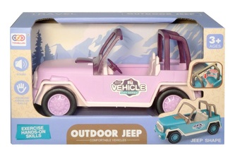 Autko dla lalki z dźwiękiem G8305 09552