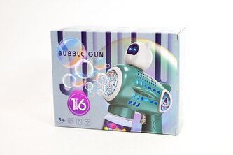 Pistolet na bańki mydlane 064-1 14053
