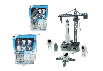 Rakieta kosmiczna w zestawie 2rodz.H13293 39214