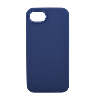 Pouzdro Liquid Frame s podporou MagSafe iPhone 16e - tmavě modré