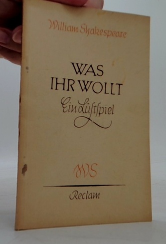 Was Ihr Wollt: Einlutlpeil