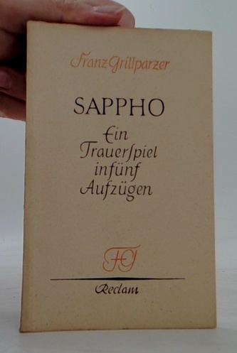 Sappho: Ein Trauer fpiel infunt Aufzugen