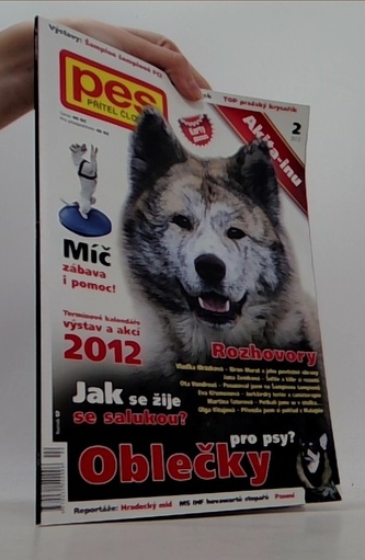 Pes přítel člověka 2/2012: Oblečky pro psy?
