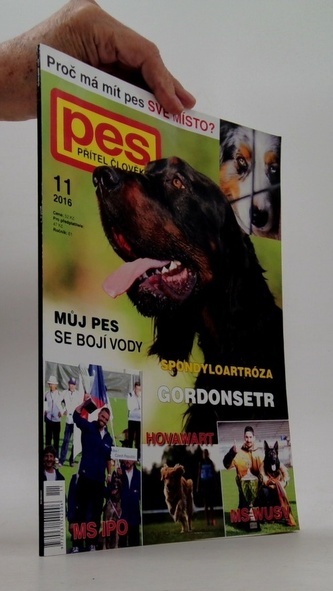 Pes přítel člověka 11/2016 Gordonster