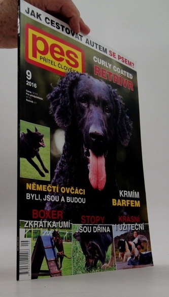 Pes přítel člověka 9/2016 Curly cooated retrívr