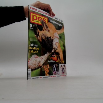 Pes přítel člověka 9/2015 Kanaánský pes