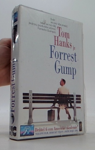 Tom Hanks je Forrest Gump - VHS