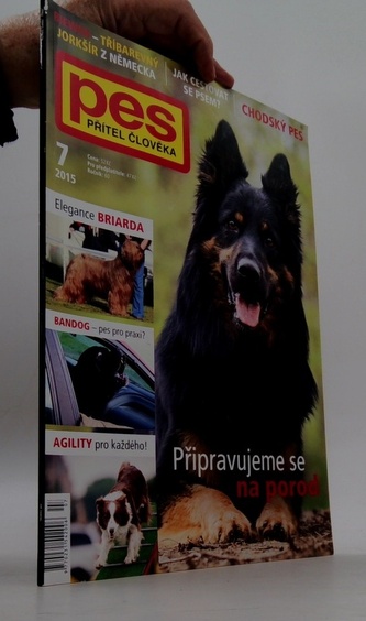 Pes přítel člověka 7/2015 Připravujeme se na porod